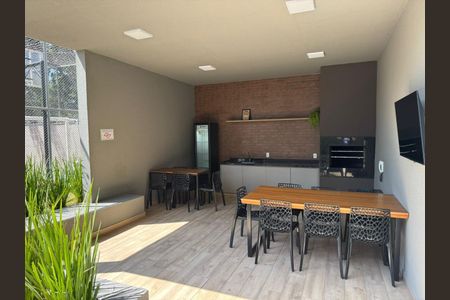 Apartamento à venda com 46m², 2 quartos e 1 vagaÁrea comum - Churrasqueira