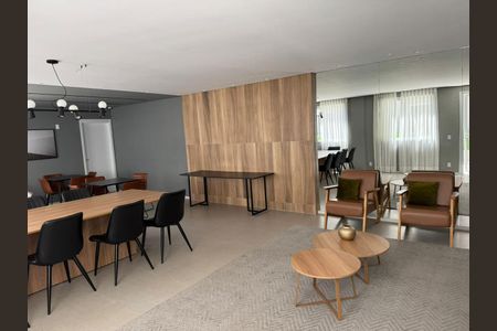Apartamento à venda com 46m², 2 quartos e 1 vagaÁrea comum