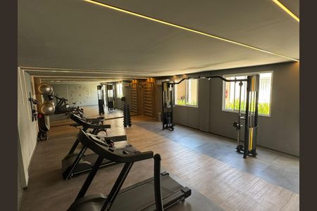 Apartamento à venda com 46m², 2 quartos e 1 vagaÁrea comum - Academia