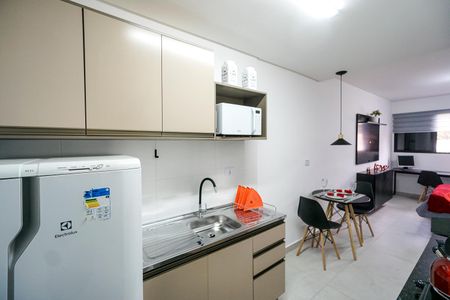 Studio para alugar com 28m², 1 quarto e sem vagaStudio