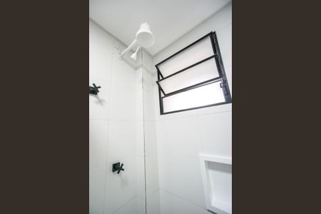 Studio para alugar com 28m², 1 quarto e sem vagaBanheiro do Studio