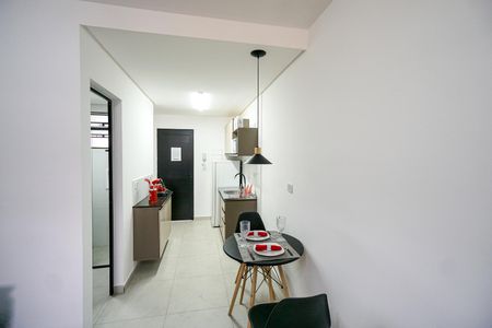 Studio de kitnet/studio para alugar com 1 quarto, 28m² em Parque São Jorge, São Paulo