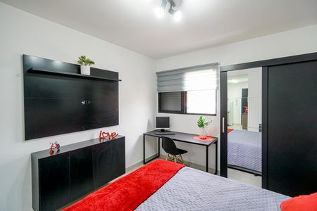 Studio para alugar com 28m², 1 quarto e sem vagaStudio