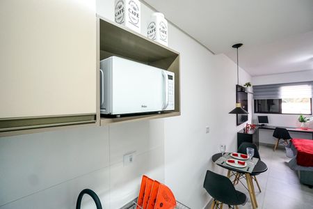 Studio para alugar com 28m², 1 quarto e sem vagaStudio