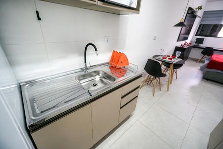 Studio para alugar com 28m², 1 quarto e sem vagaStudio