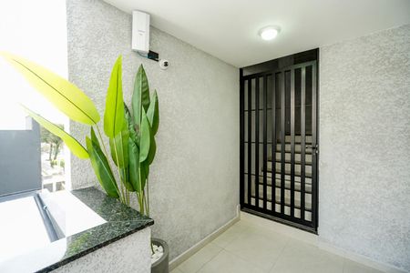 Studio para alugar com 28m², 1 quarto e sem vagaHall da escada