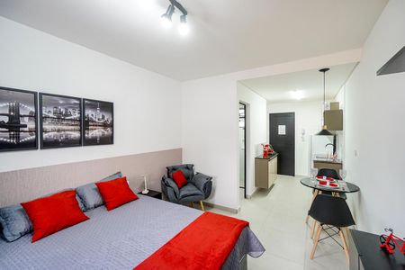 Studio para alugar com 28m², 1 quarto e sem vagaStudio