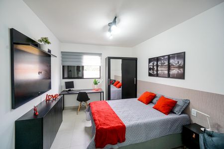 Studio de kitnet/studio para alugar com 1 quarto, 28m² em Parque São Jorge, São Paulo