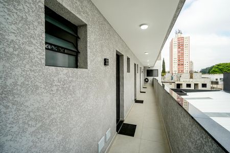 Studio para alugar com 28m², 1 quarto e sem vagaCorredor externo