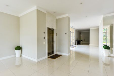 Área comum - hall de apartamento à venda com 3 quartos, 180m² em Nova Petrópolis, São Bernardo do Campo