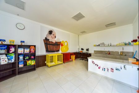 Área comum - Pet de apartamento à venda com 3 quartos, 180m² em Nova Petrópolis, São Bernardo do Campo