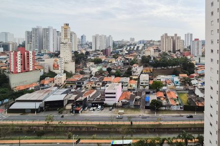 Vista da Varanda gourmet de apartamento à venda com 3 quartos, 180m² em Nova Petrópolis, São Bernardo do Campo