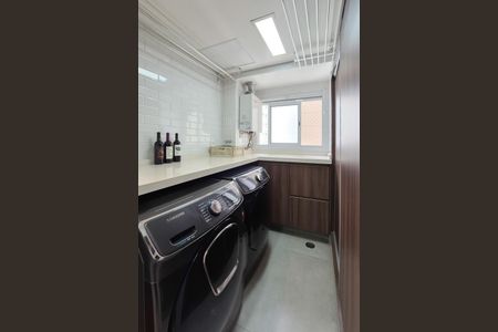 Área de Serviço de apartamento à venda com 3 quartos, 180m² em Nova Petrópolis, São Bernardo do Campo