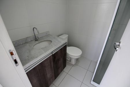 Apartamento à venda com 56m², 2 quartos e 1 vagaBanheiro da Suíte