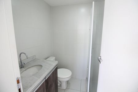 Apartamento à venda com 56m², 2 quartos e 1 vagaBanheiro da Suíte
