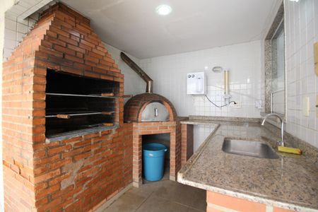 Apartamento à venda com 56m², 2 quartos e 1 vagaÁrea Comum - Churrasqueira