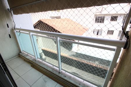 Apartamento à venda com 56m², 2 quartos e 1 vagaVaranda