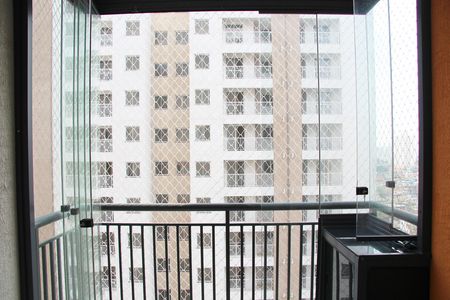 Varanda da Sala de apartamento para alugar com 2 quartos, 58m² em Picanço, Guarulhos