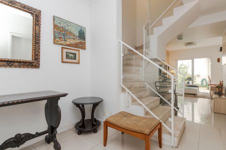 Sala de casa de condomínio à venda com 3 quartos, 224m² em Vila Cruzeiro, São Paulo