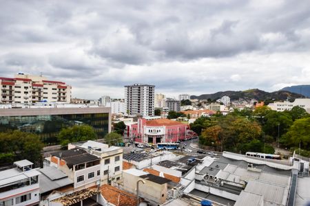 Vista da Varanda da Sala de apartamento à venda com 1 quarto, 50m² em Méier, Rio de Janeiro