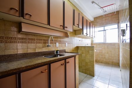 Apartamento à venda com 50m², 2 quartos e 1 vagaCozinha