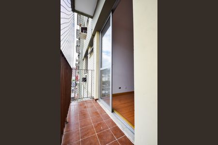 Varanda da Sala de apartamento à venda com 1 quarto, 50m² em Méier, Rio de Janeiro