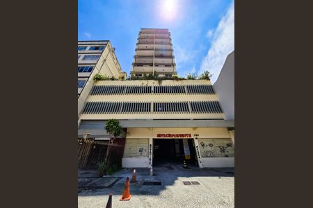 Apartamento à venda com 50m², 2 quartos e 1 vagaFachada