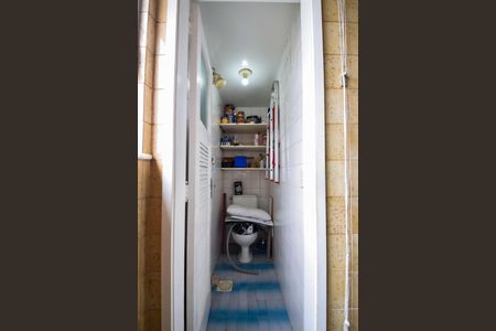 Apartamento à venda com 50m², 2 quartos e 1 vagaBanheiro de Serviço