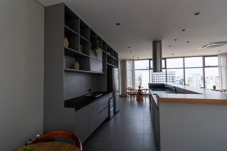 Apartamento para alugar com 28m², 1 quarto e sem vagaÁrea comum - Salão de Festas