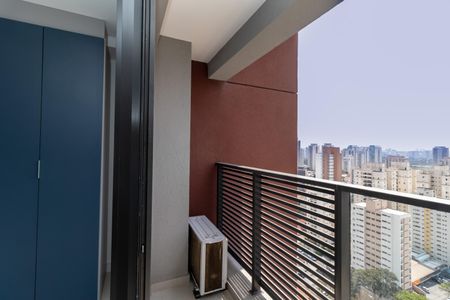 Apartamento para alugar com 28m², 1 quarto e sem vagaSacada