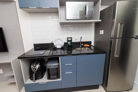 Apartamento para alugar com 28m², 1 quarto e sem vagaCozinha