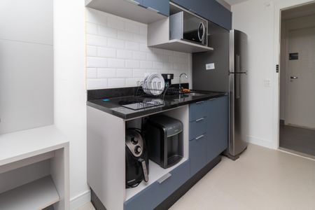 Apartamento para alugar com 28m², 1 quarto e sem vagaCozinha