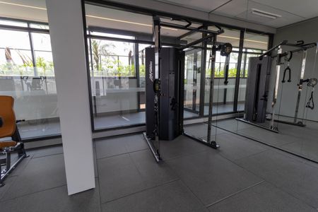 Apartamento para alugar com 28m², 1 quarto e sem vagaÁrea comum - Academia