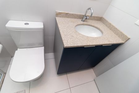 Apartamento para alugar com 28m², 1 quarto e sem vagaBanheiro Social