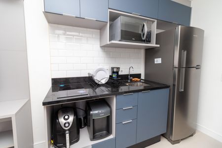 Apartamento para alugar com 28m², 1 quarto e sem vagaCozinha