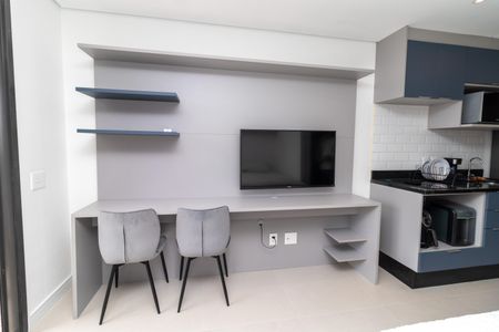 Apartamento para alugar com 28m², 1 quarto e sem vagaStudio