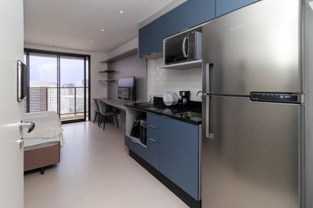 Apartamento para alugar com 28m², 1 quarto e sem vagaCozinha