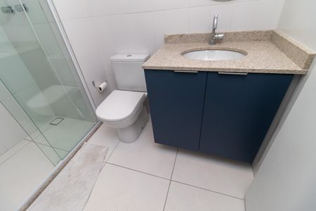 Apartamento para alugar com 28m², 1 quarto e sem vagaBanheiro Social