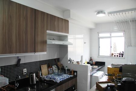 Apartamento à venda com 59m², 2 quartos e 1 vagaCozinha e Área de Serviço