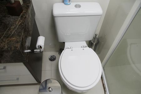 Apartamento à venda com 59m², 2 quartos e 1 vagaBanheiro Social