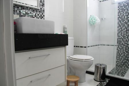 Apartamento à venda com 59m², 2 quartos e 1 vagaBanheiro da Suíte