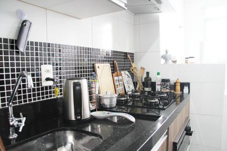 Apartamento à venda com 59m², 2 quartos e 1 vagaCozinha e Área de Serviço