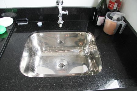 Apartamento à venda com 59m², 2 quartos e 1 vagaCozinha e Área de Serviço