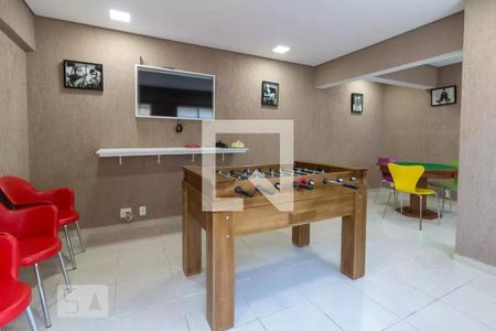 Apartamento à venda com 59m², 2 quartos e 1 vagaÁrea comum - Salão de jogos