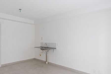 Sala de apartamento para alugar com 1 quarto, 32m² em Bom Retiro, São Paulo