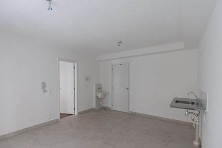 Sala de apartamento para alugar com 1 quarto, 32m² em Bom Retiro, São Paulo