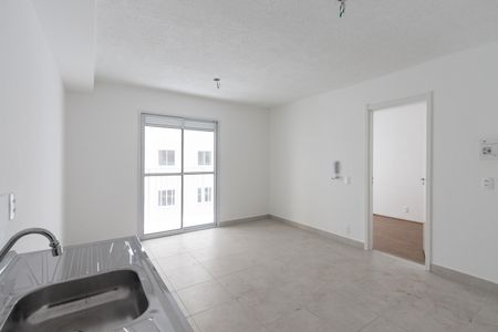 Sala de apartamento para alugar com 1 quarto, 32m² em Bom Retiro, São Paulo