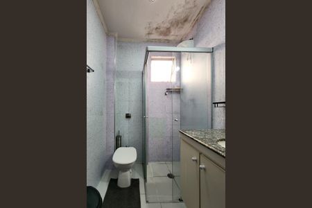 Apartamento à venda com 63m², 2 quartos e 1 vaga Apartamento à venda com 63m², 2 quartos e 1 vagaBanheiro