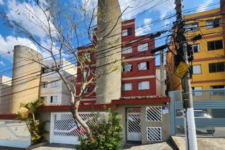 Apartamento à venda com 63m², 2 quartos e 1 vaga Apartamento à venda com 63m², 2 quartos e 1 vagaFachada