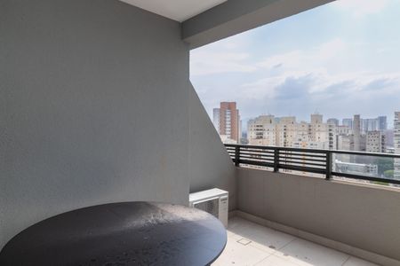 Apartamento para alugar com 32m², 1 quarto e sem vaga Apartamento para alugar com 32m², 1 quarto e sem vagaSacada do Studio